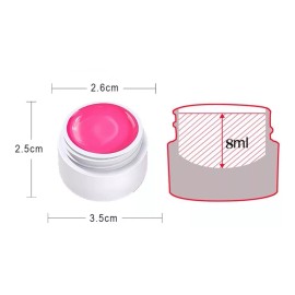 BtyboxGel para Uñas Kits Para Uñas 36colores Esmaltes Pintura Gel Dibujo Cepillo