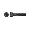 Made in USA (50 Pack) Alloy Steel Fully Threaded #2-56 UNC Hex Socket Cap Screws, 5/8" Long