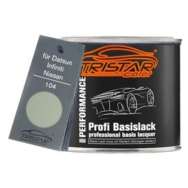 TRISTARcolor Autolack Dose spritzfertig für Datsun/Infiniti/Nissan 104 Grayish Leaf Metallic Basislack 0,5L