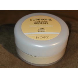 COVERGIRL New Covergirl Trueblend Minerals Loose Light Powder 600 Banana 18g .63 oz