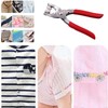 DKJEkdje Safety Eye Tool for Crocheting 5-30mm Snapper Pliers Auxiliary