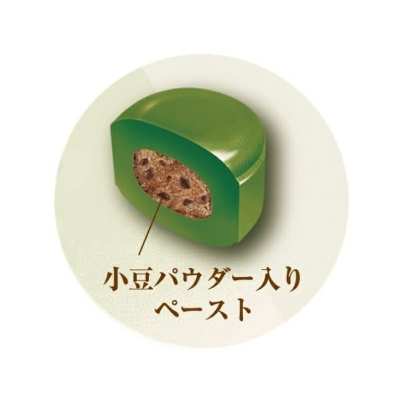 Mikakuto Tokuno Milk 8.2, Matcha Red Bean Blast, 2.5 oz