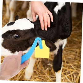 IWOWHERO 3sets Ear Tag Remover Tool for Livestock Ergonomic Design for Cattle Sheep Goats Pigs Sharp Cutter for Effortless Removal Durable Ear Tag Remover 2pcs*3