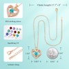 CDE Forever Love Heart Pendant Necklaces for Women 925 Sterling