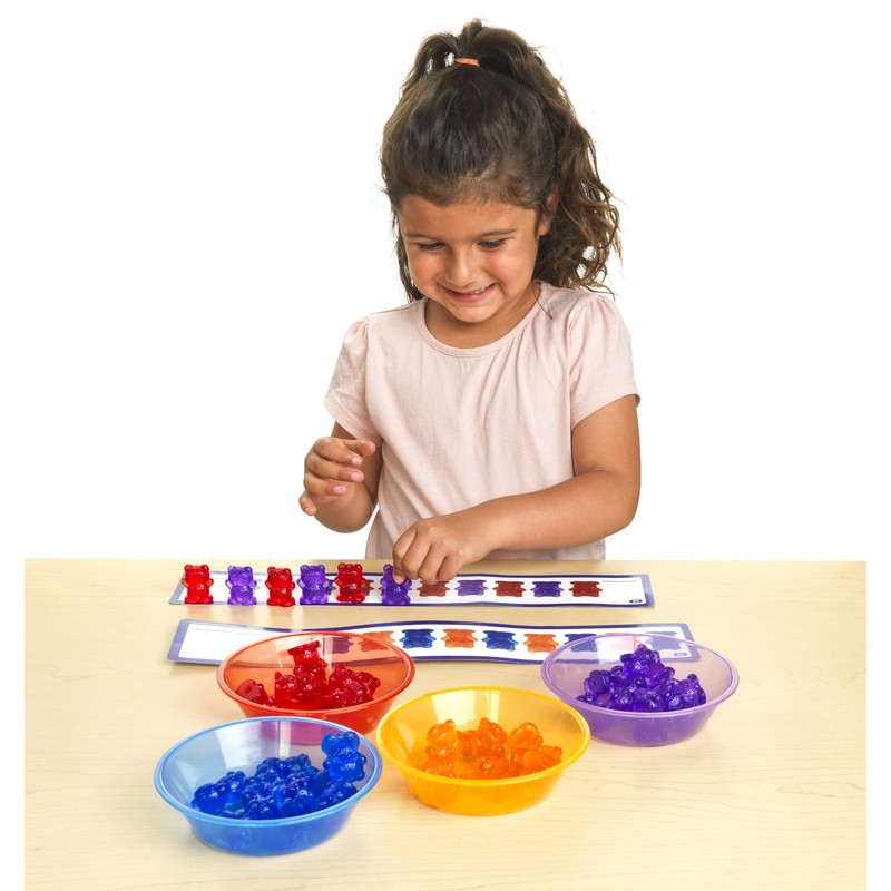 Excellerations Translucent Bears Activity Set