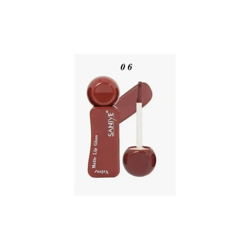 Set De 8 Labiales Líquidos Efecto Matte Intensa Pigmentación