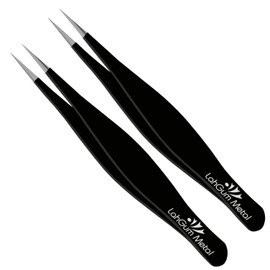 Super Sharp Pointed Tweezers Precision Best Splinter Tweezers Pointed Tip Thin Needle