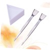 STOBOK 66pcs Jewelry Tool with Triangle Trays Diamond Scoop and