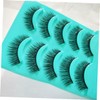 WOONEKY 5pairs Individual Lashes for Diy Eyelash Extensions Natural Looking