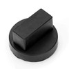 LST 2x Car Jack Receptacle Adapter Rubber Plate Rubber Block
