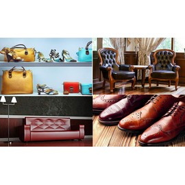 Leather Repair Kit/Leather Color Kit/Cleaner/Color Restorer/Sponge Applicator (Leather Repair) (Vinyl Repair) (Leather Dye) (Red)