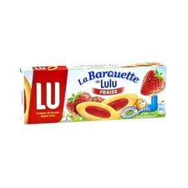 French Cookies LU Barquettes Strawberry