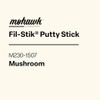Mohawk Fil-Stik, Wax Putty Stick for Wood Repair, Mushroom, M230-1507,