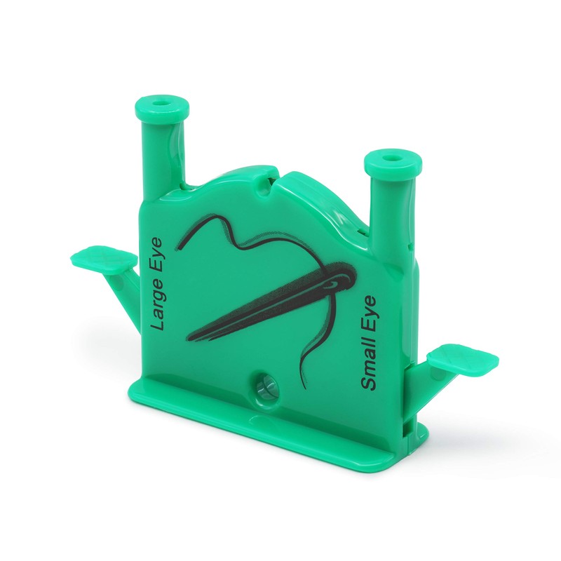 Dritz 256 Deluxe Needle Threader , Green