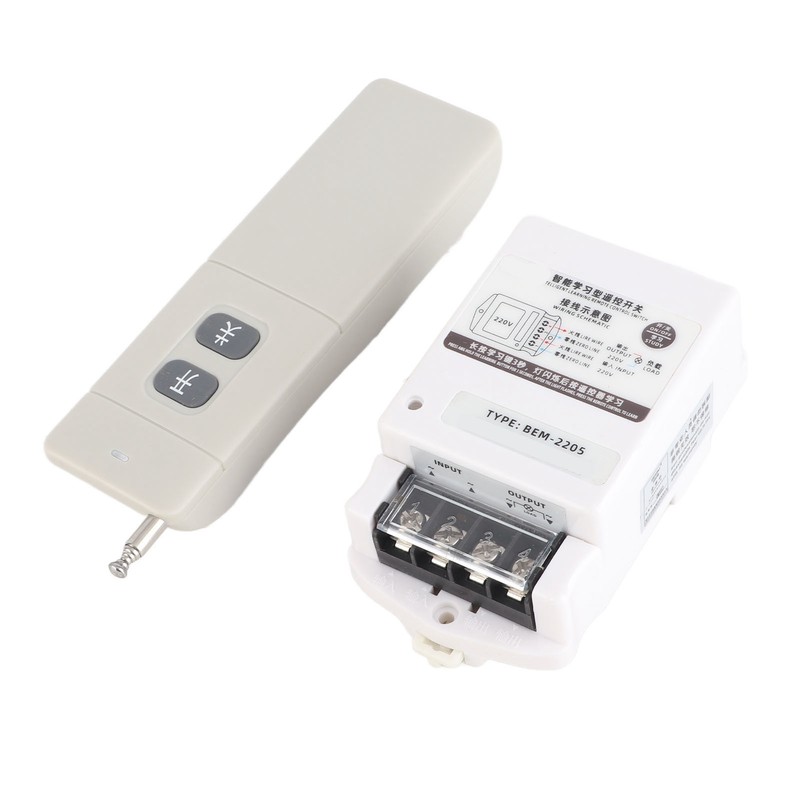 Smart Wireless Remote Control Switch for Water Pump Household Large