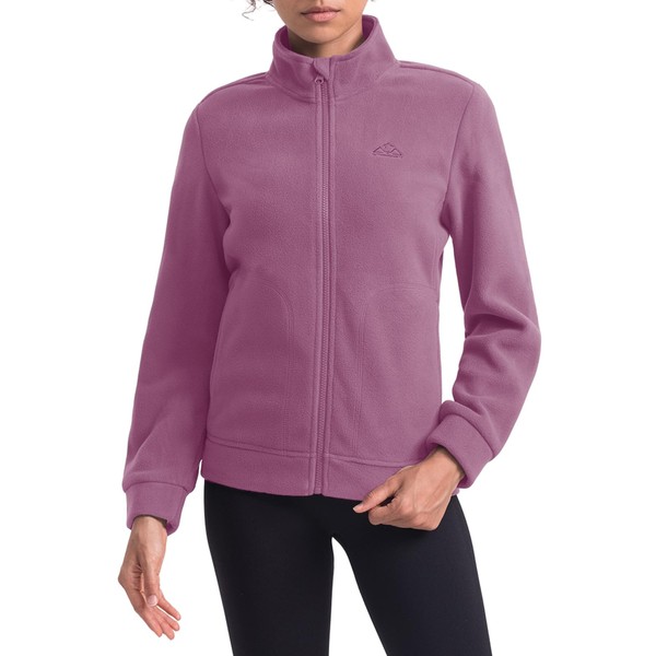 Rdruko Fall Jackets for Women 2024 Lightweight Full Zip Polar