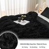 CHOSHOME CHOSHOME Plush Shaggy Duvet Cover Twin Size, 3 PCS