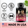 Vitboost Complejo Vitamina B12 25000 Mcg 60 Cápsulas N/a