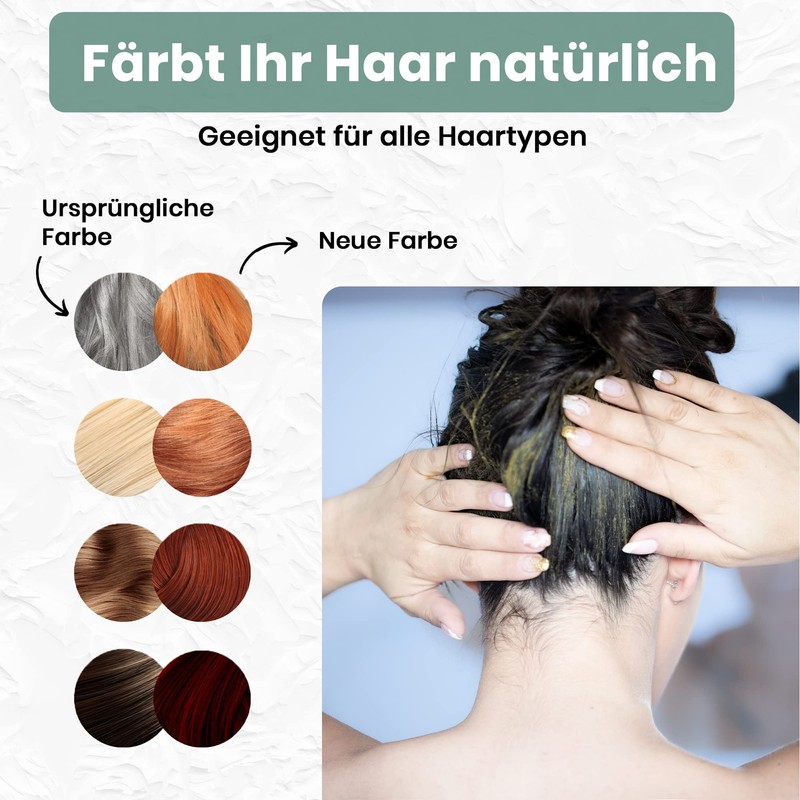 Henna Hair Colour 150 g