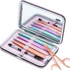 TsMADDTs Tweezers for Women Facial Hair - Precision Tweezers Set