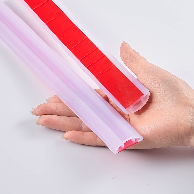 Bathroom Foldable Block water Stopper sealing strip shower threshold dam