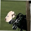 WOONEKY Head Cover Hat Cover Golf Covers for Drivers Golf