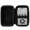 WAIYUJP Storage Case Compatible ZOOM MS-50G+/MS-50G/ MS-60B/ MS-70CDR Zoom, Multistomp,