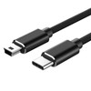 CBUS USB C to Mini USB Cable, Mini USB to