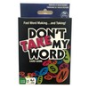 Dont Take My Word Card Game