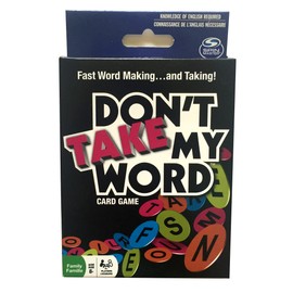 Dont Take My Word Card Game