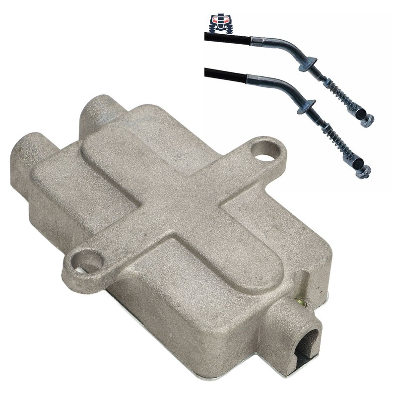 ATV Brake Cable Link Set Metal Front Brake Cable Link