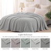Whale Flotilla Soft and Warm Flannel Blanket 150 x 200
