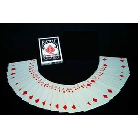 Assorted Red Back Bicycle One Way Forcing Deck (assorted values)