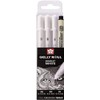 SAKURA Gelly Roll White, Bright White Pens in Case, Mix