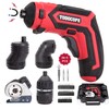 TODOCOPE 4 in 1 Electric Screwdriver Cordless, 4V MAX 1500mAh