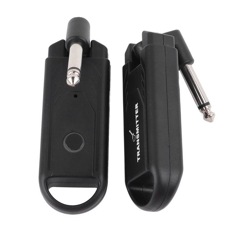 Wireless Guitar Transmitter Receiver Rechargeable Electronic Guitar Wireless System