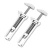 2PCS Mini Multitool Wrench Adjustable Compact Multifunctional Bottle Opener Wrench