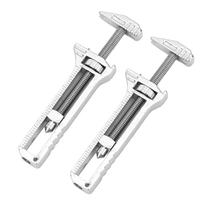 2PCS Mini Multitool Wrench Adjustable Compact Multifunctional Bottle Opener Wrench