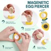 Easy Egg Cooker Electric 7-Egg Capacity, Soft, Medium, Hard-Boiled Egg