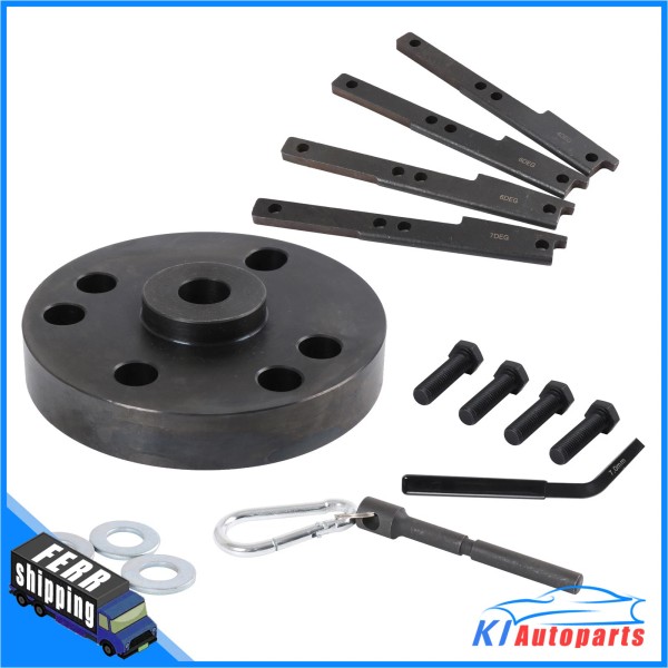 Love4kiki-Direct Cam Timing Injector Cam Gear Puller Tool Kit 3163021
