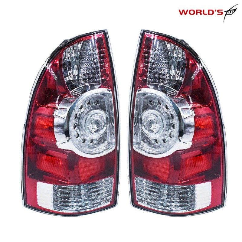SEBLAFF For Toyota Tacoma 2005-2015 LED Tail Lights Brake Lights