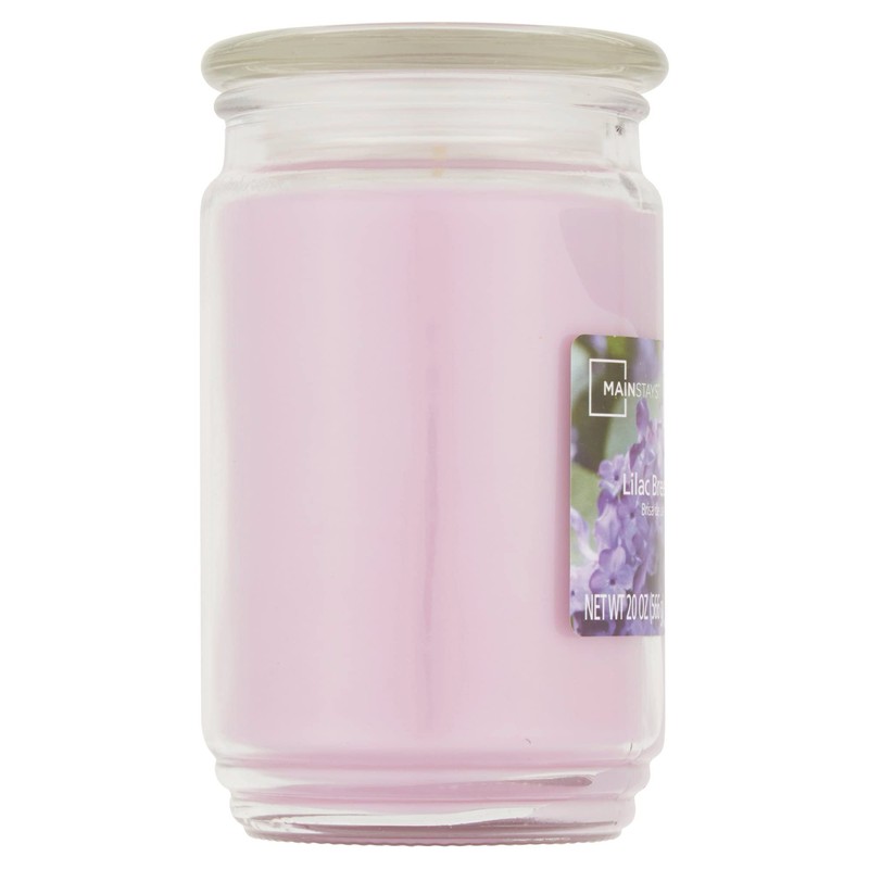 Mainstays 20oz Scented Candles 3-Pack (Lilac Breeze)
