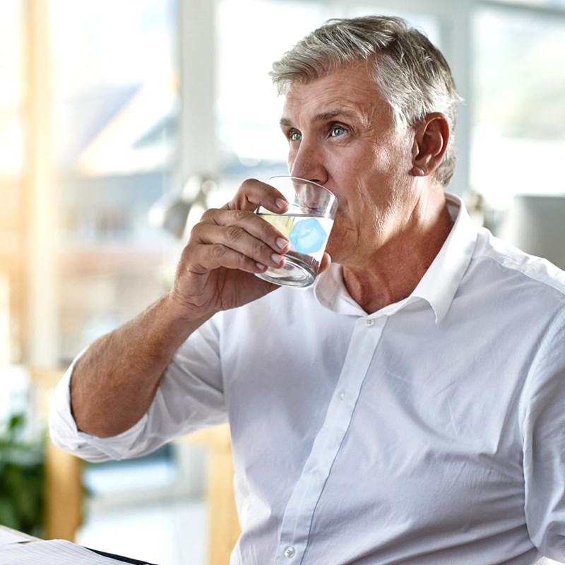 Pack of 24 Ice Cubes, Reusable Ice Cubes, Plastic Ice