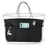 Etercycle Handbag Organiser, Nylon Bag Organiser with Key Ring, Inner