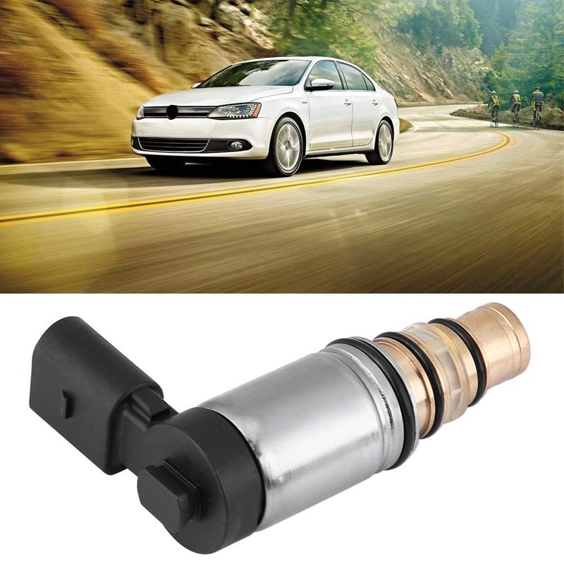 AC Control Valve,Yctze AC Compressor Control Solenoid Valve Replacement for