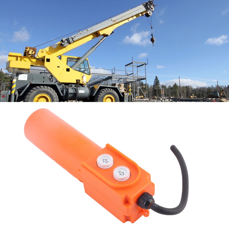 Crane Hoist Control Waterproof Electric Hoist Button Switch with Capacitor