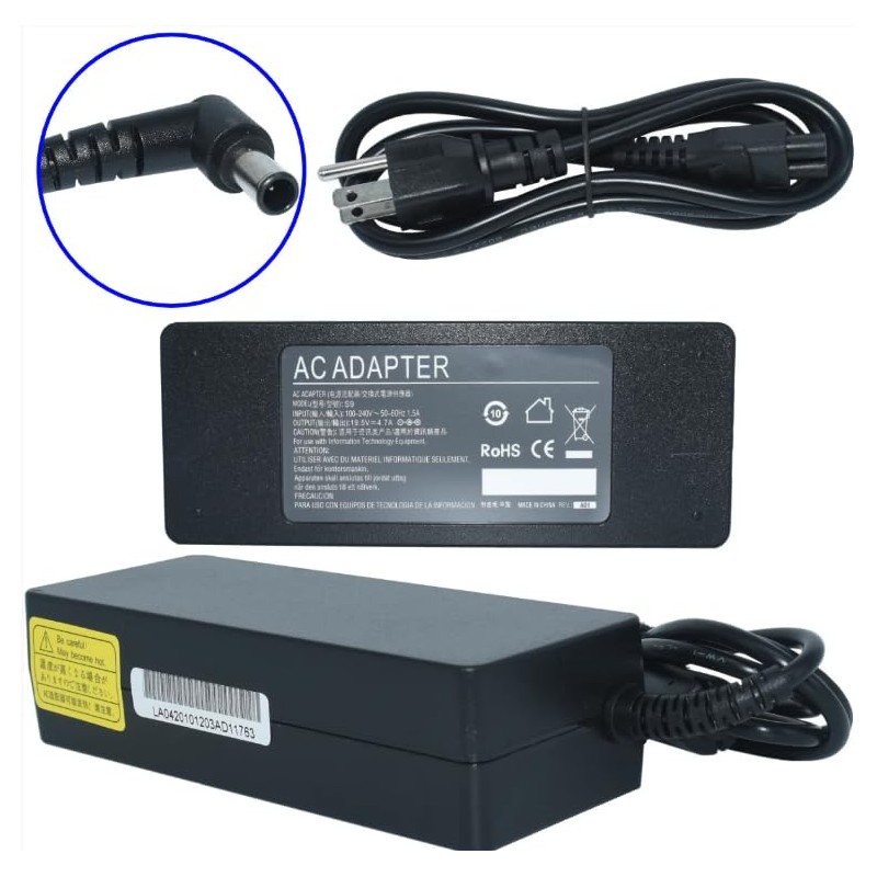 TecnologíaParra Cargador Universal Adaptador de Corriente Compatible con Sony de