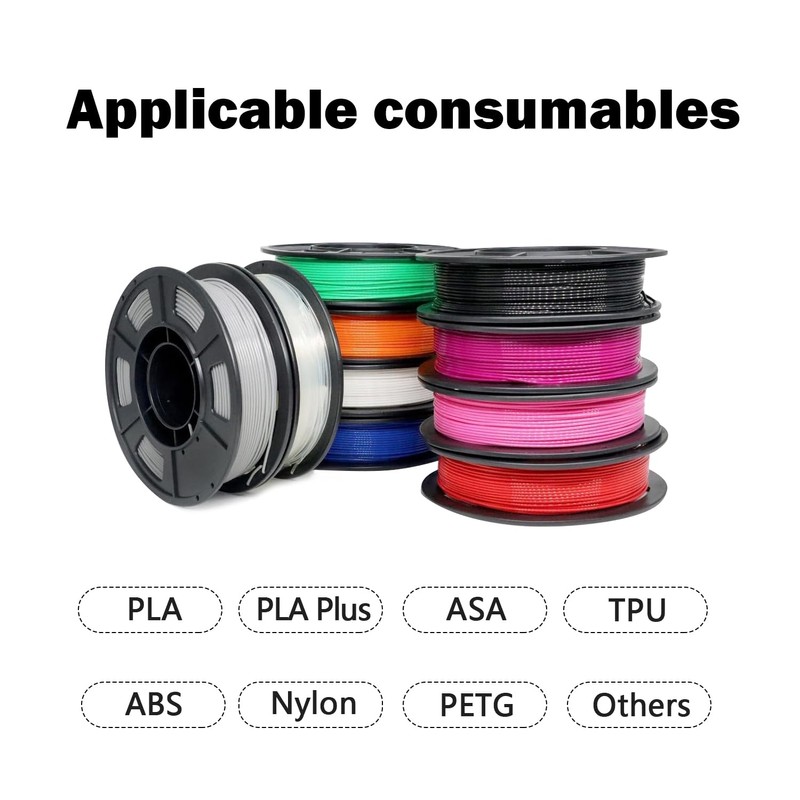 RugooSpink Adventurer 5M/5M Pro Extruder Gear Extruder Accessory Kit Feeding