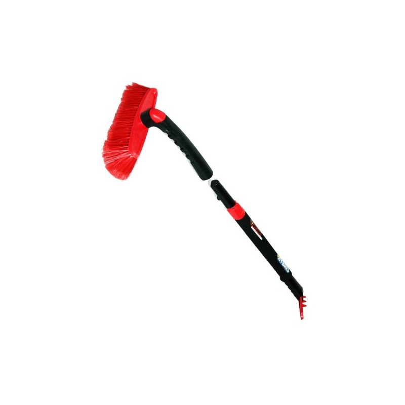 Oskar 20462 57-Inch Hybrid II Extendable Snow Brush