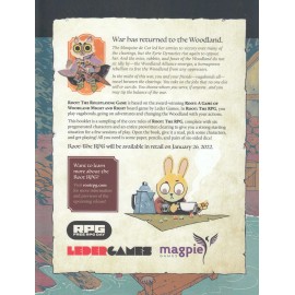 Bertram's Cove Quickstart ROOT RPG Game Leder Games FREE RPG DAY FRPG 2021